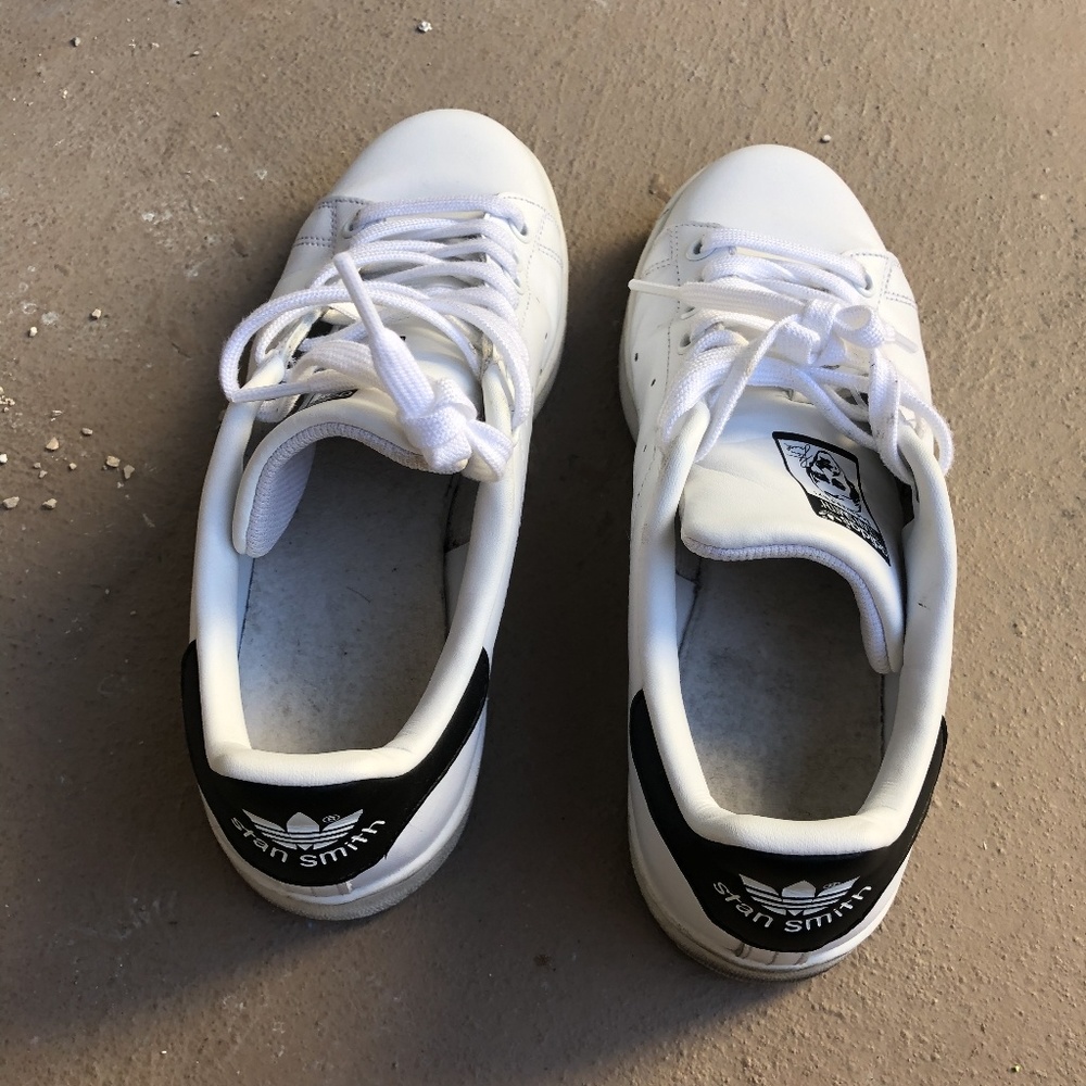 Adidas smith black label sneaker